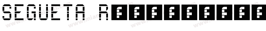 SEGUETA Regular字体转换